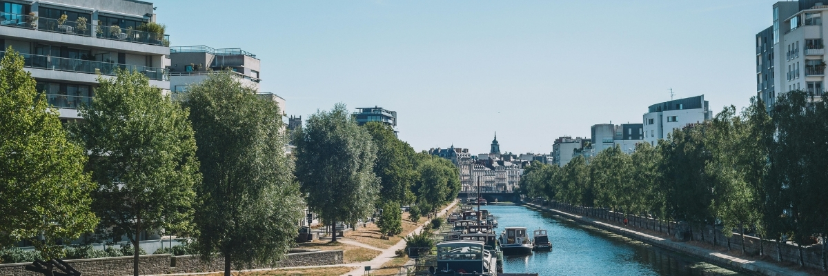Les 5 quartiers de Rennes