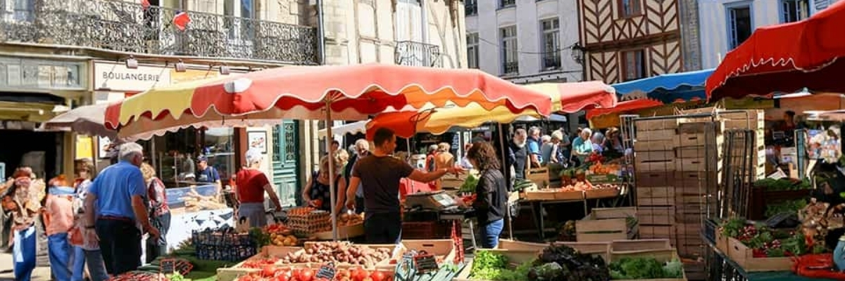 Marchés de Rennes