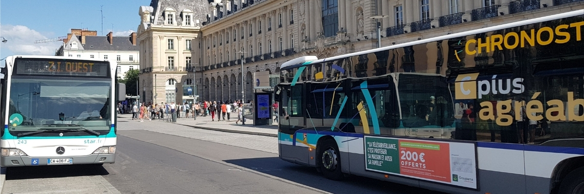 Transports à Rennes